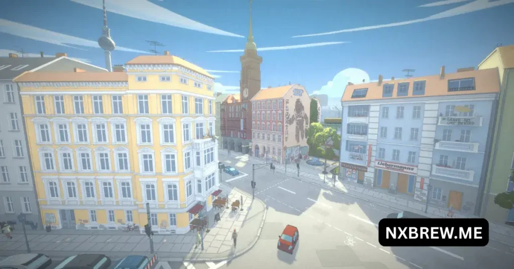 The Berlin Apartment