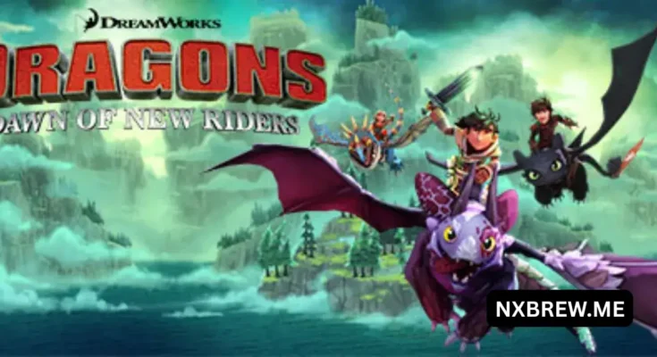 DreamWorks Dragons: Dawn of New Riders
