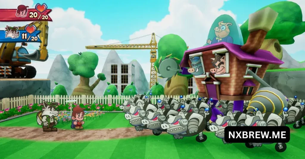 Escape from Ever After