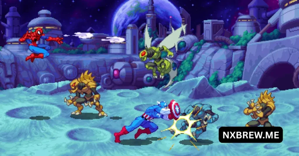 MARVEL Cosmic Invasion
