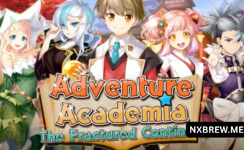 Adventure Academia The Fractured Continent