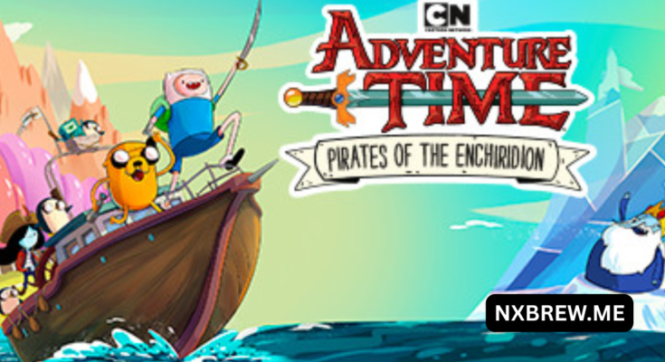 Adventure Time Pirates of the Enchiridion