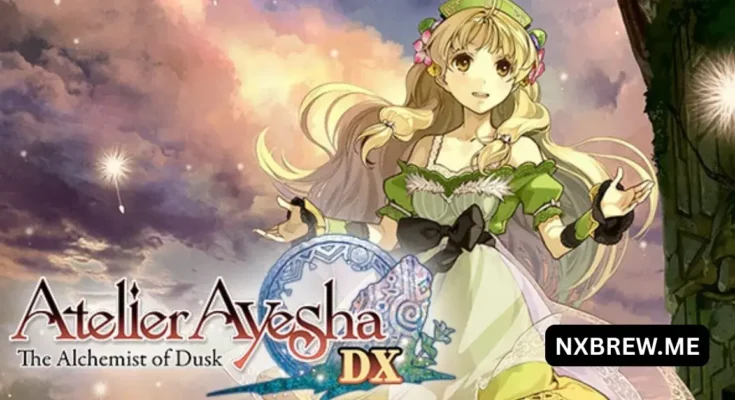 Atelier Ayesha The Alchemist of Dusk DX