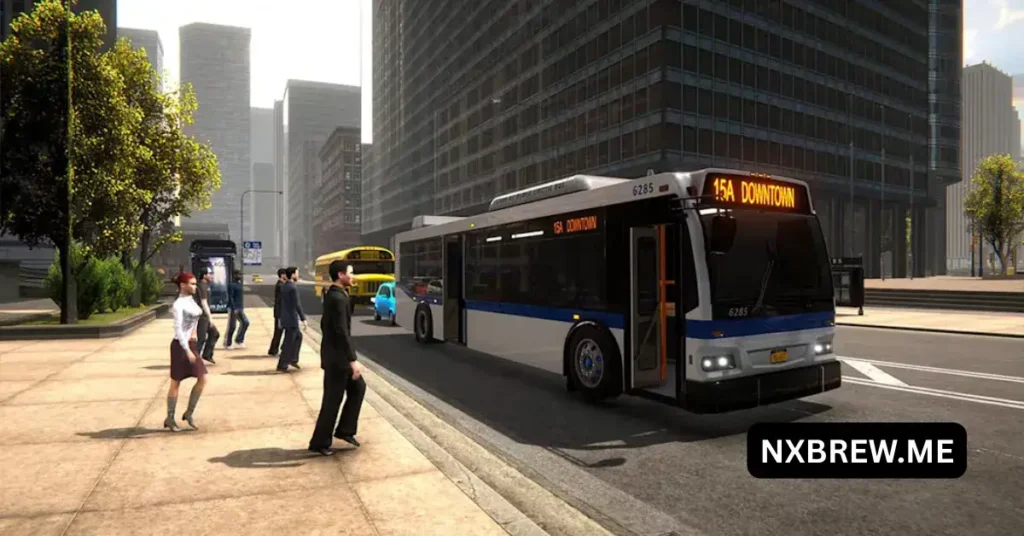  BUS SIM 25 CITY SIMULATOR