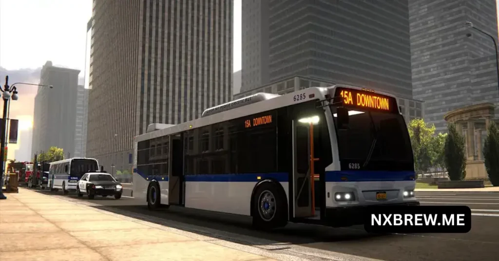  BUS SIM 25 CITY SIMULATOR