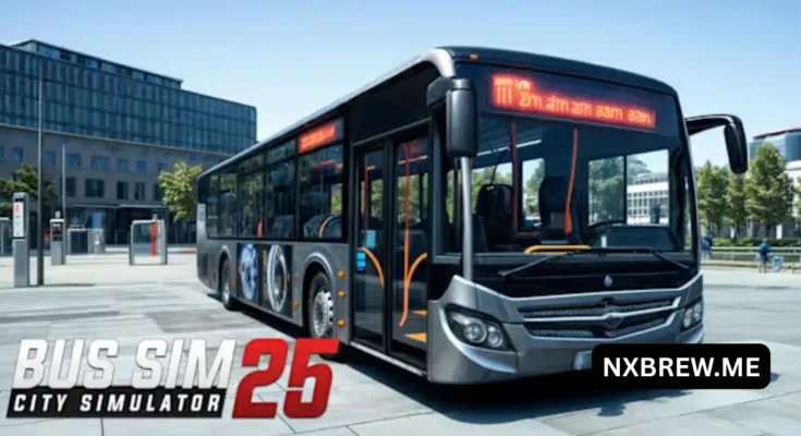 BUS SIM 25 CITY SIMULATOR
