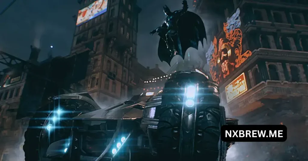 Batman Arkham Knight 