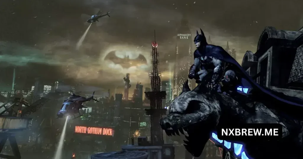 Batman Arkham Knight 