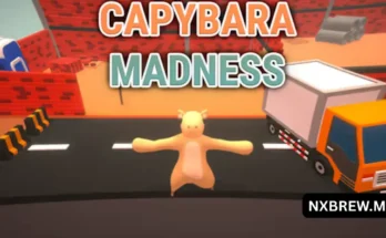 Capybara Madness