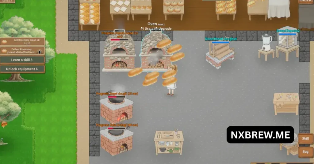 Colored Pencil Bakery