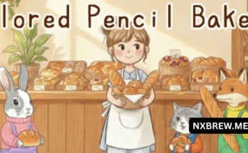 Colored Pencil Bakery