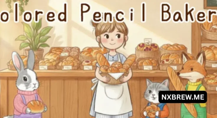 Colored Pencil Bakery