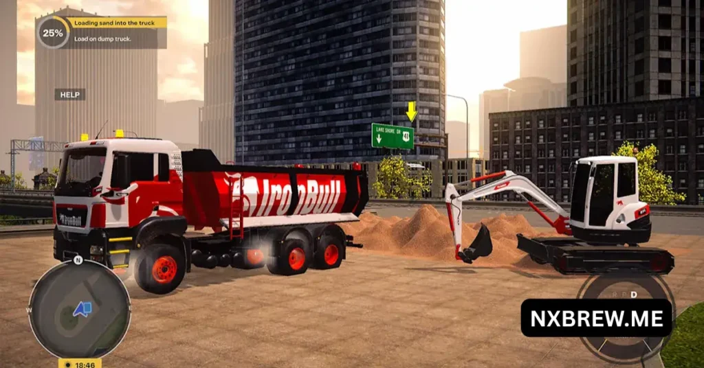 Construction Sim City and Road Builder