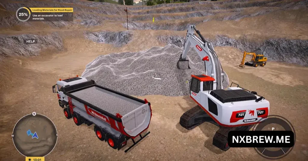 Construction Sim City and Road Builder