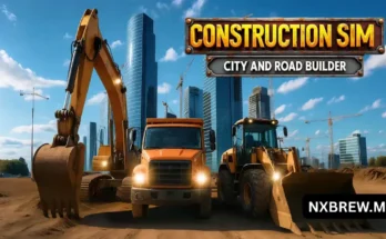 Construction Sim City and Road Builder
