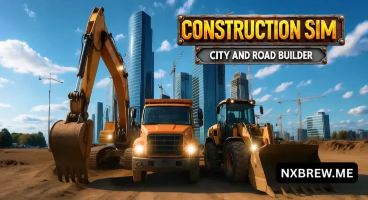Construction Sim City and Road Builder