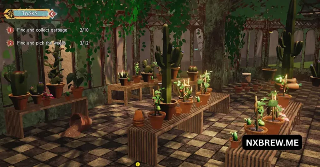 Cozy Gardener Simulator