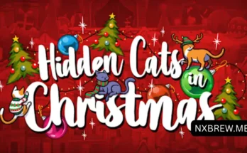 Hidden Cats in Christmas