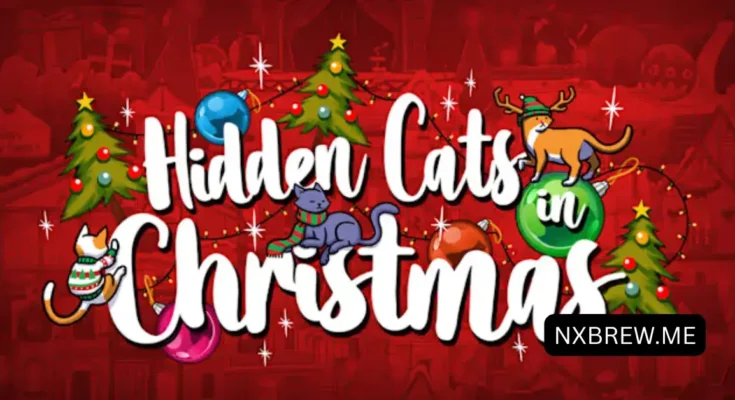 Hidden Cats in Christmas