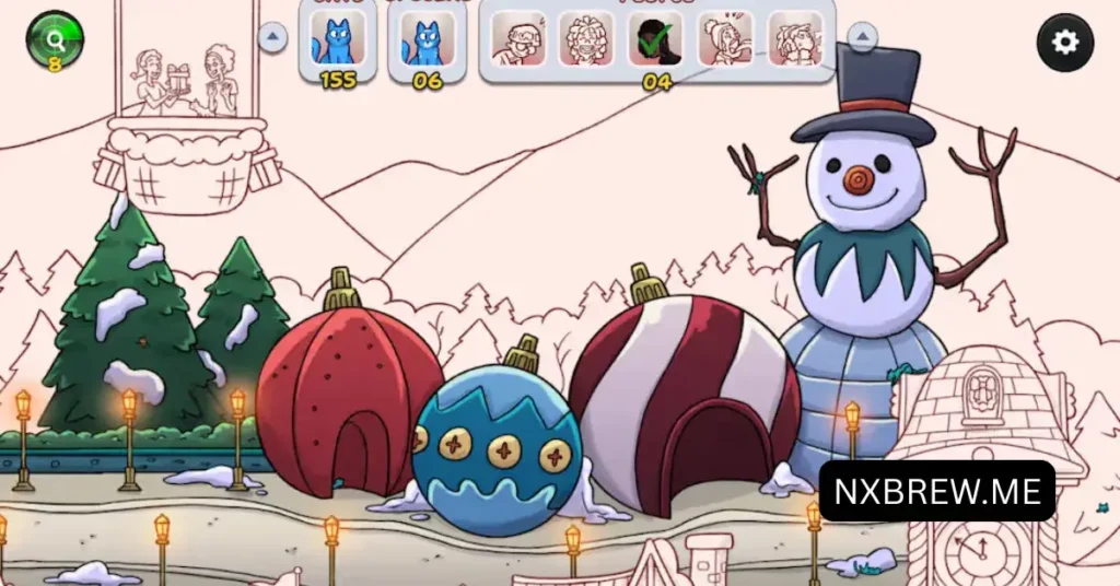 Hidden Cats in Christmas 