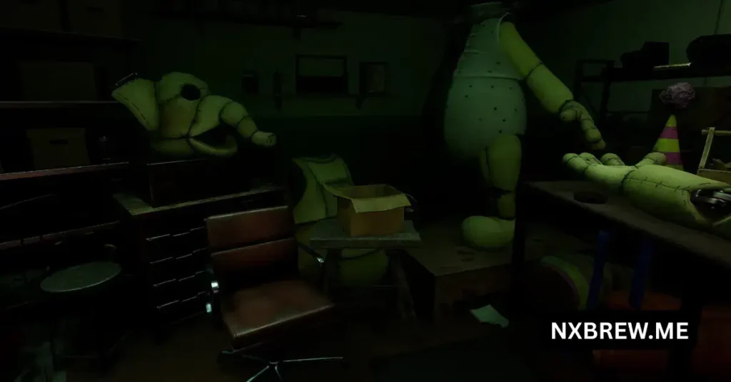 Five Nights at Freddy’s Secret of the Mimic