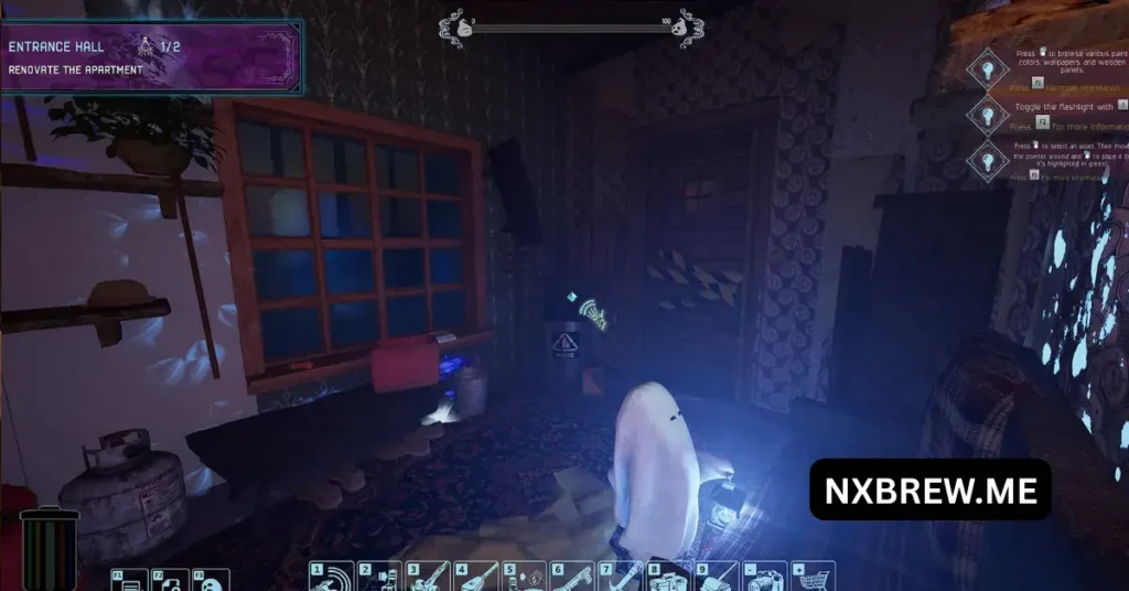 Haunted House Renovator 