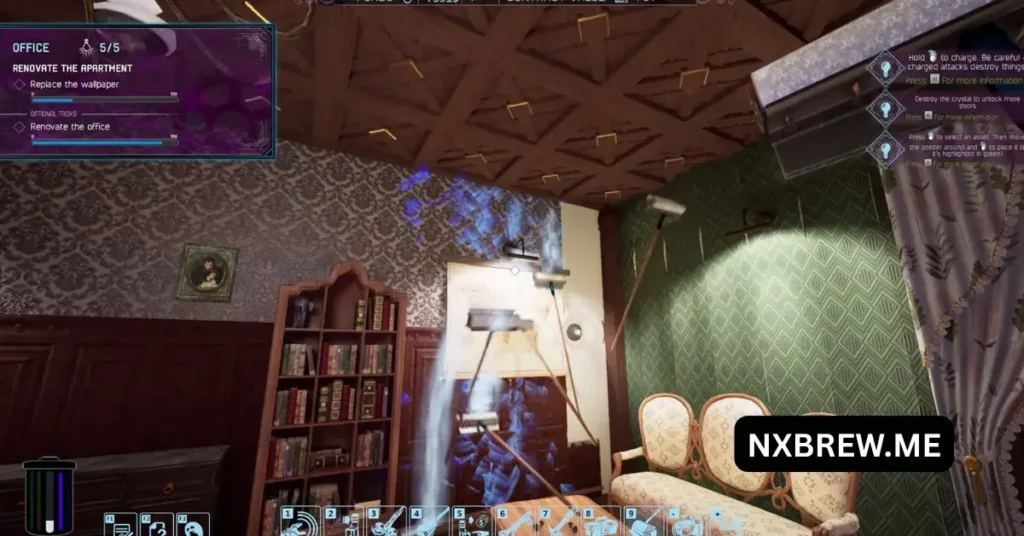 Haunted House Renovator 