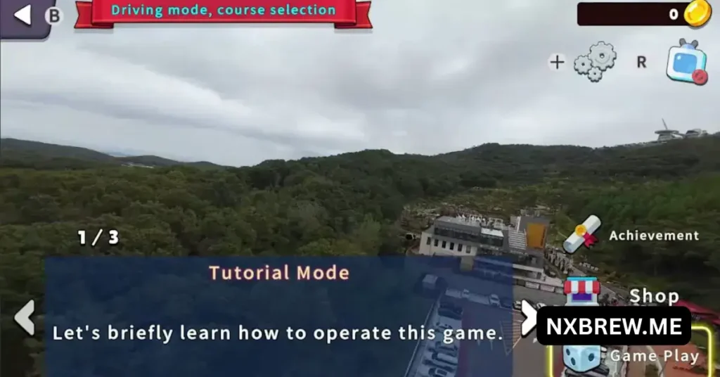 Korean Monorail Panorama Line Hwagaesan