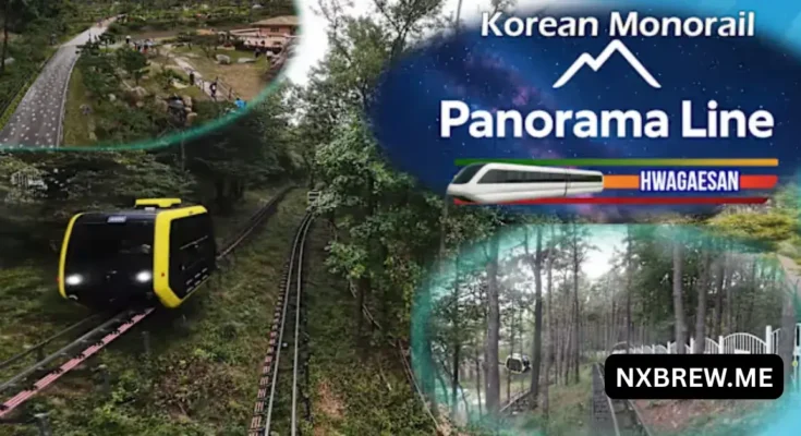 Korean Monorail Panorama Line Hwagaesan