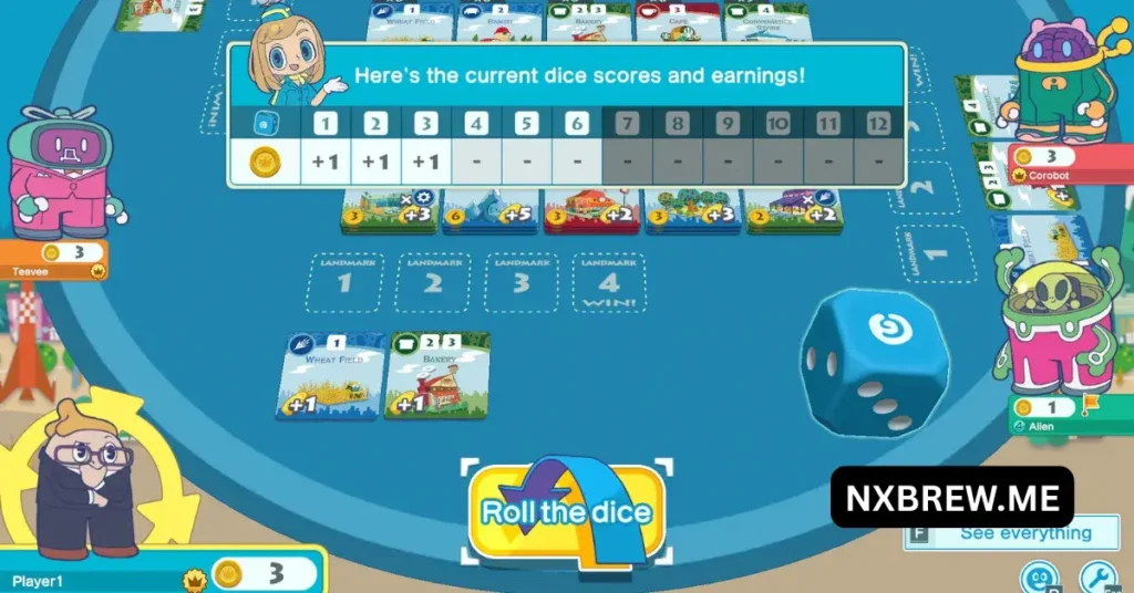 MACHI KORO With Everyone