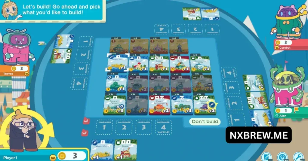 MACHI KORO With Everyone