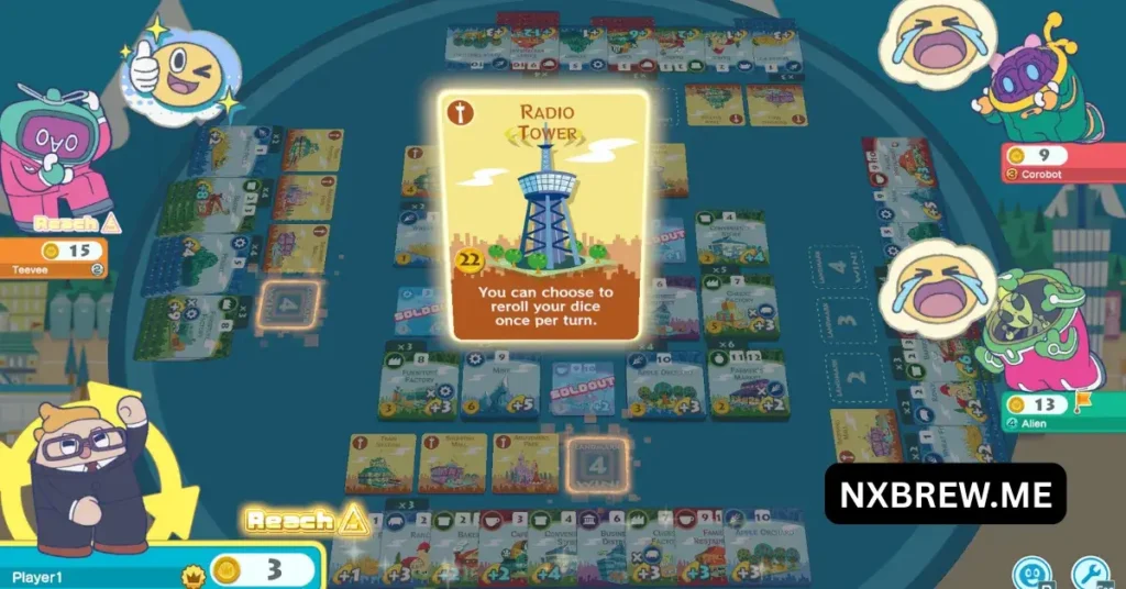 MACHI KORO With Everyone