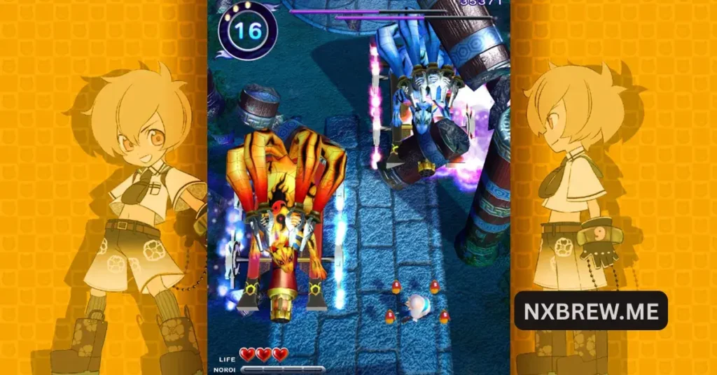 Mamonoro Kai Nintendo