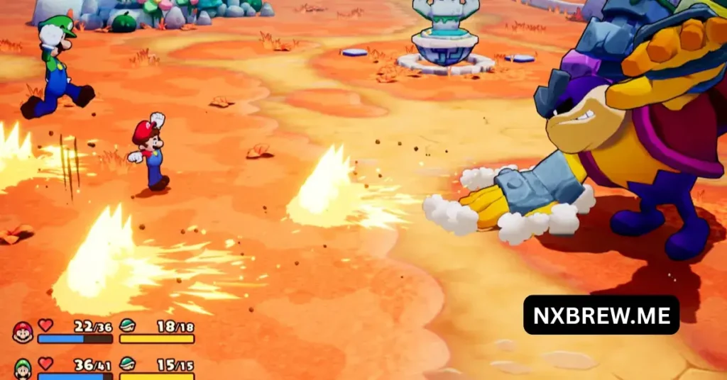 Mario & Luigi Brothership