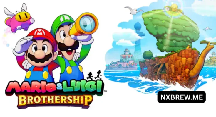 Mario & Luigi Brothership