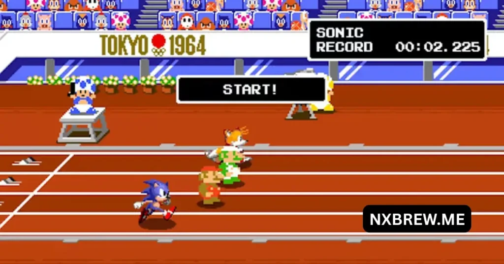 Mario and Sonic at the Olympic Games Tokyo 2020