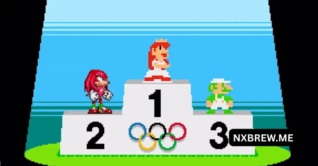 Mario and Sonic at the Olympic Games Tokyo 2020