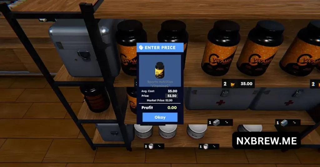 Pharmacy Store Simulator