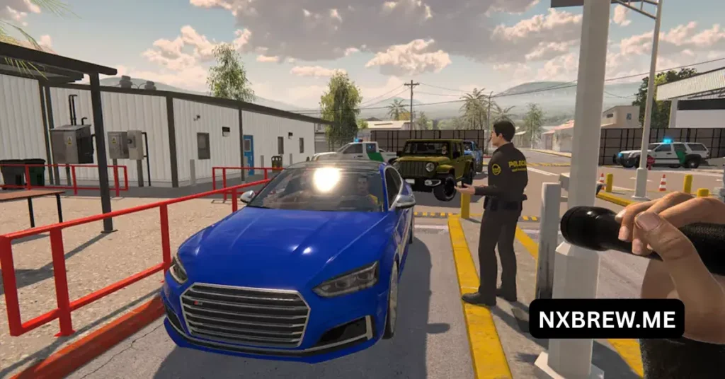 Police Border Contraband Patrol Simulator