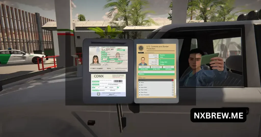 Police Border Contraband Patrol Simulator