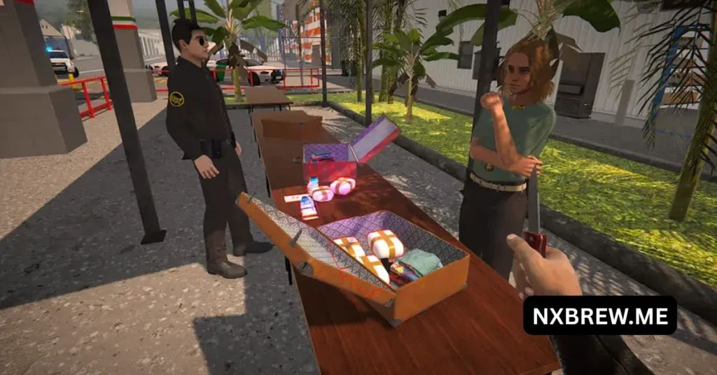 Police Border Contraband Patrol Simulator