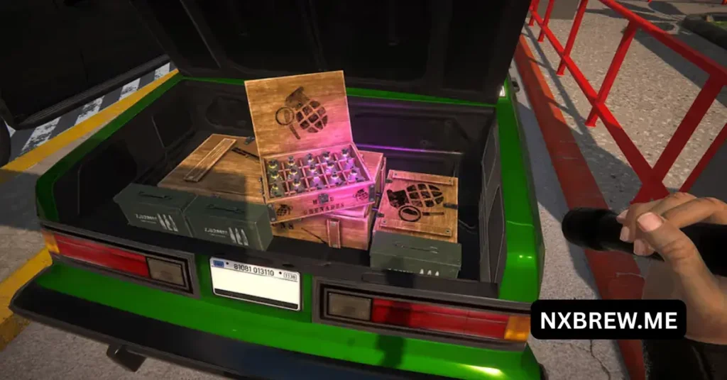 Police Border Contraband Patrol Simulator