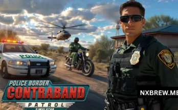 Police Border Contraband Patrol Simulator