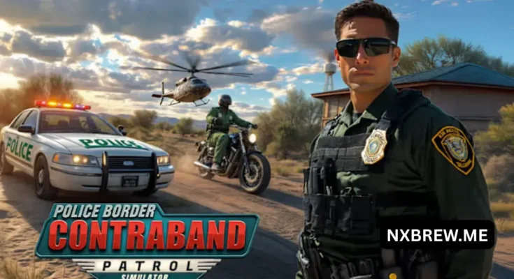 Police Border Contraband Patrol Simulator