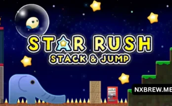 STAR RUSH -STACK & JUMP-