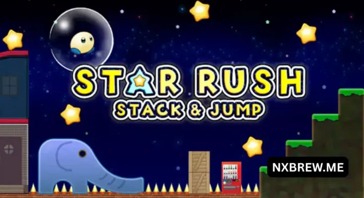 STAR RUSH -STACK & JUMP-