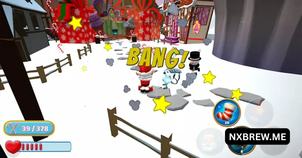 Santa’s Christmas Story 2 The Frozen Gift War