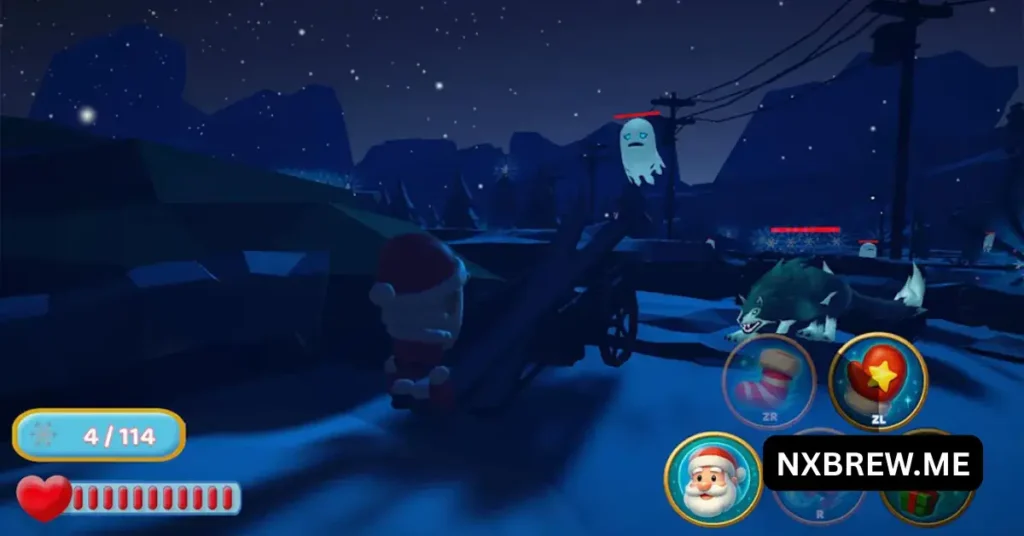 Santa’s Christmas Story 2 The Frozen Gift War