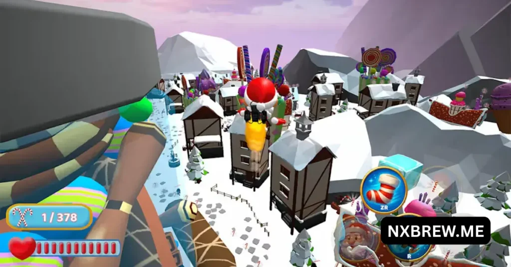 Santa’s Christmas Story 2 The Frozen Gift War