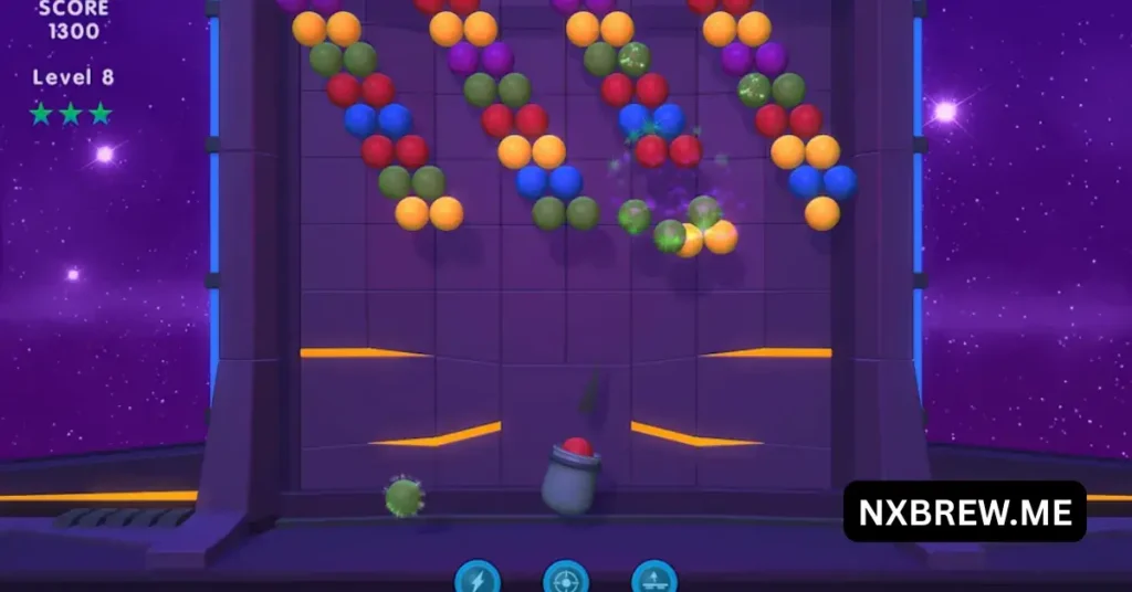 Space Bubble Shooter